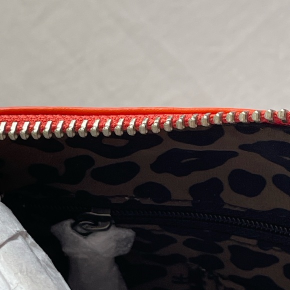 Rebecca Minkoff Mac Clutch Bag in Orange - Picture 14 of 17